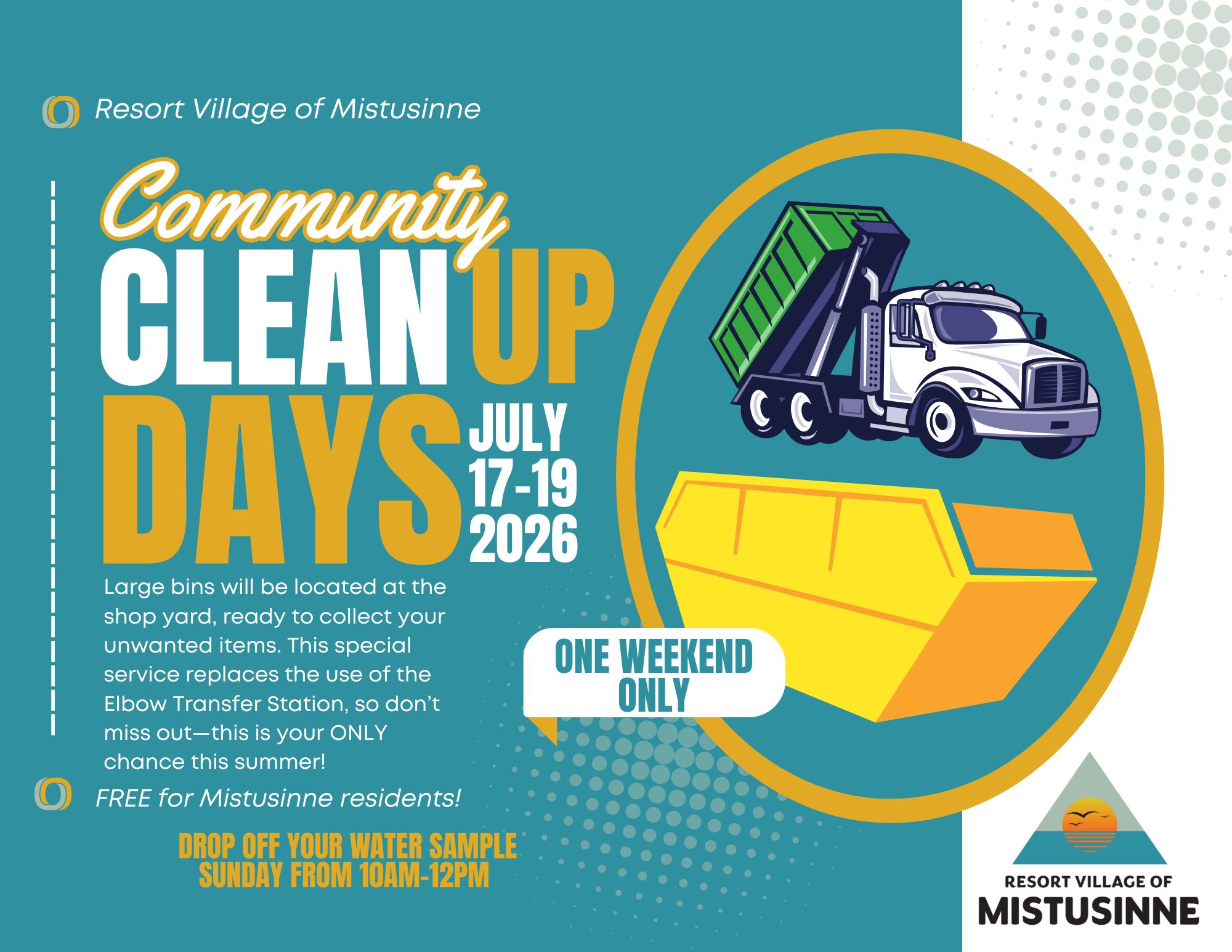 clean up days 2026
