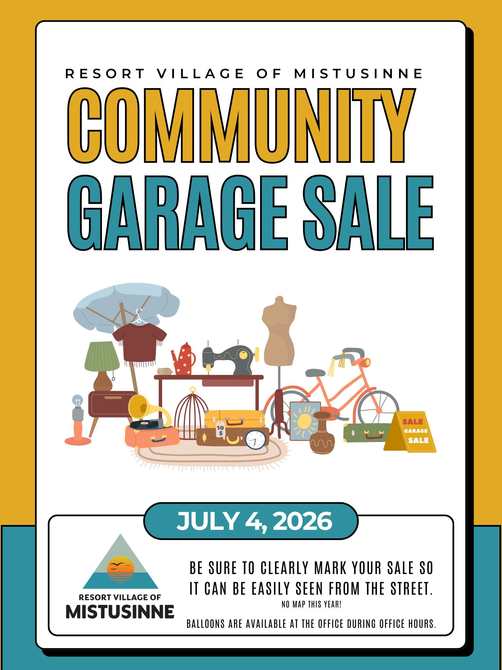 Garage Sale 2026